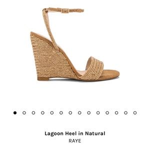 Lagoon Wedge size 7.5